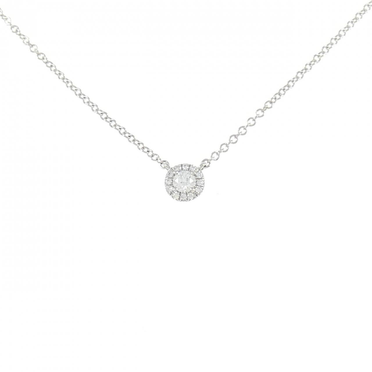 Tiffany & Co. Tiffany & Co. Tiffany Soleste Platinum Diamond Necklace Precious Metal Necklace DUTY FREE for USA Size ONE SIZE - 1 Thumbnail