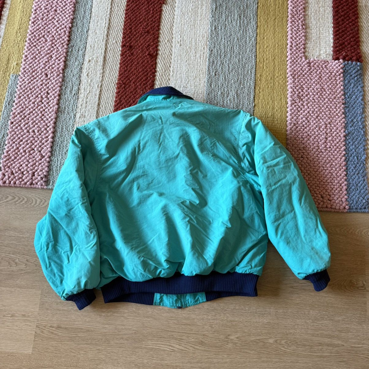 Eddie Bauer Vintage Eddie Bauer Fleece Lined Zip Up Jacket Medium Size US M / EU 48-50 / 2 - 2 Thumbnail