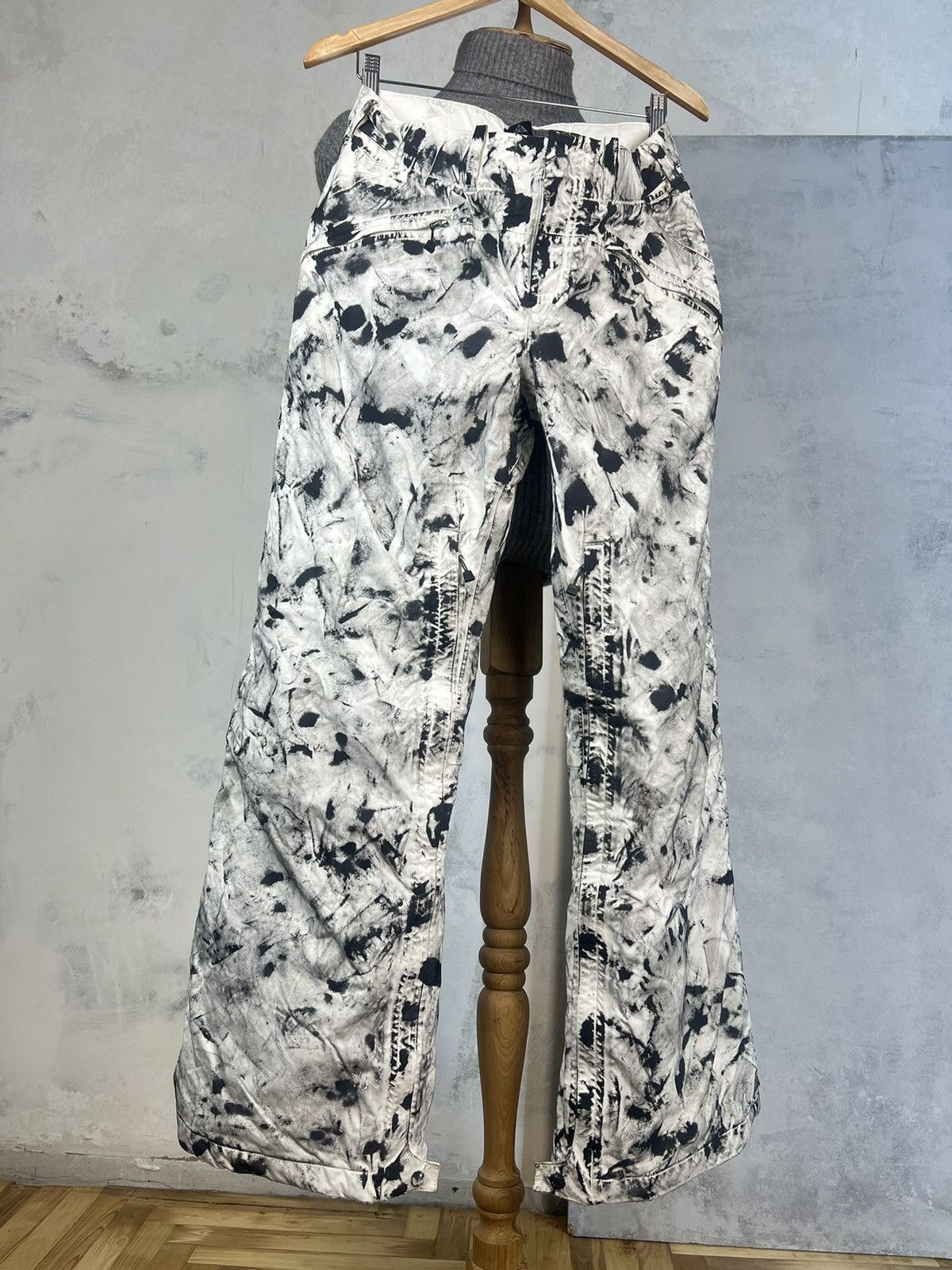 Nike Custom Nike ACG Ski Pants Size M - L Size 30" / US 8 / IT 44 - 3 Thumbnail