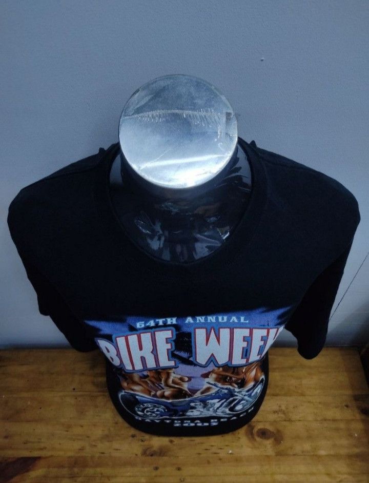 Daytona × Vintage Vintage Daytona beach bike week 64th annual 2005 Size US L / EU 52-54 / 3 - 2 Thumbnail