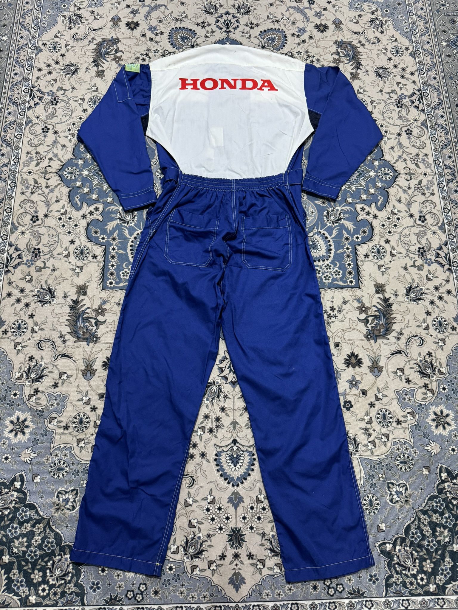 Sports Specialties × Vintage Vintage Honda Clio Mechanic Coverall Mugen Trd Size US 38 / EU 54 - 2 Thumbnail