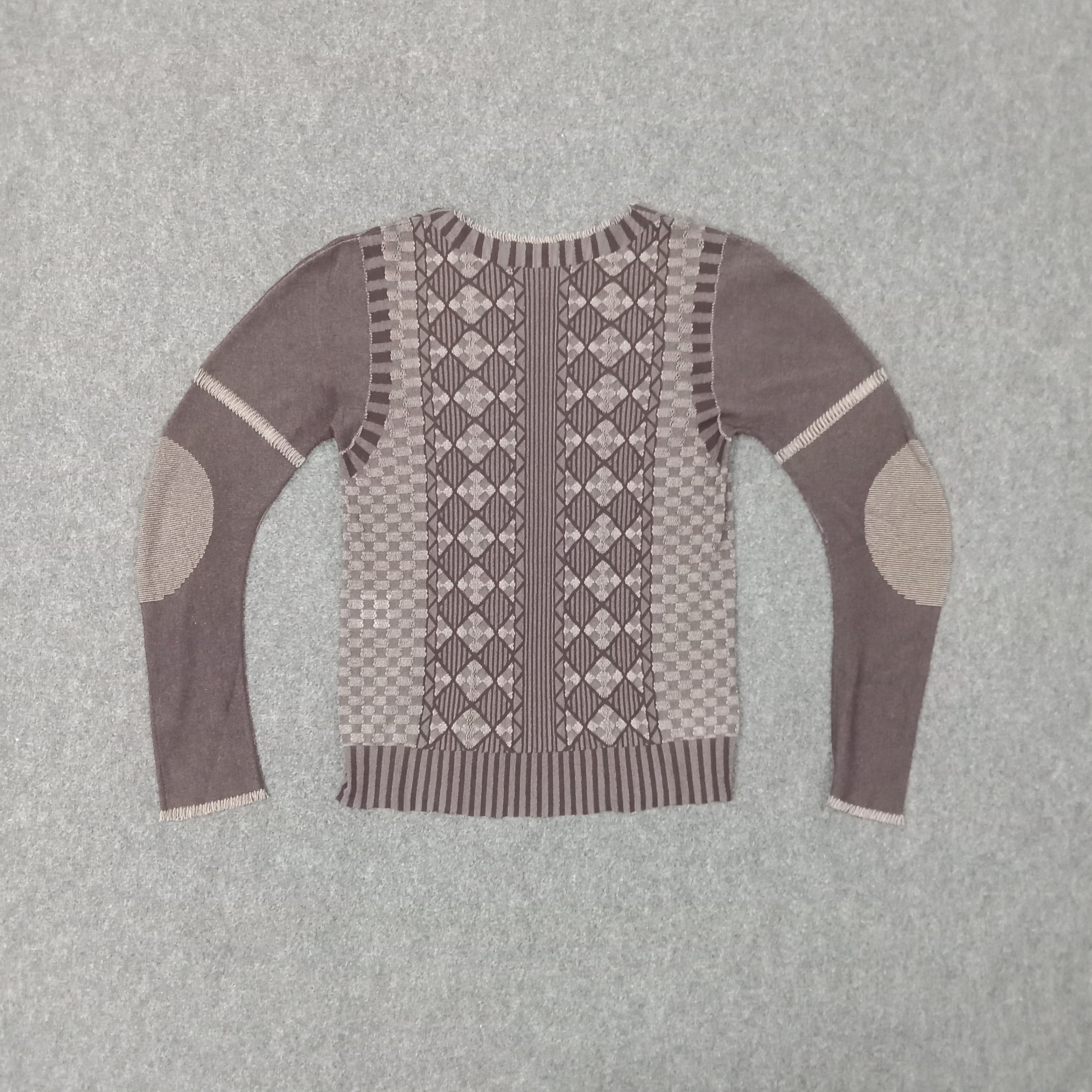 Pleats Please Issey Miyake Pleats Please by Issey Miyake Designer Tshirt C259N54 Size XS / US 0-2 / IT 36-38 - 3 Thumbnail