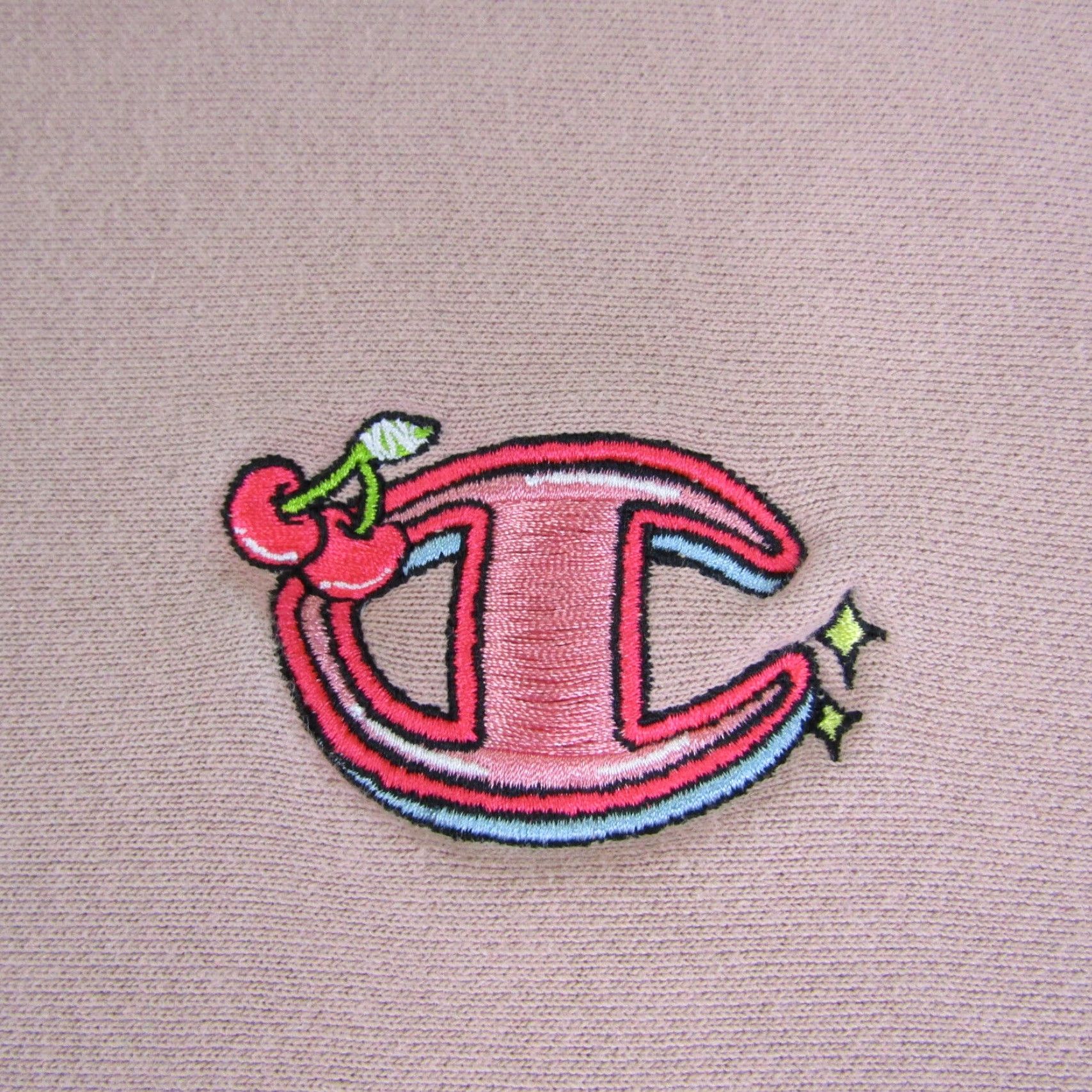 Champion Champion Sweatshirt Womens 1X Pink Reverse Weave Crewneck Be Your Own Babe Size XL / US 12-14 / IT 48-50 - 3 Thumbnail