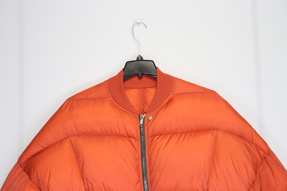 Rick Owens o1rshd1 Flight Jacket in Orange Size US M / EU 48-50 / 2 - 5 Thumbnail