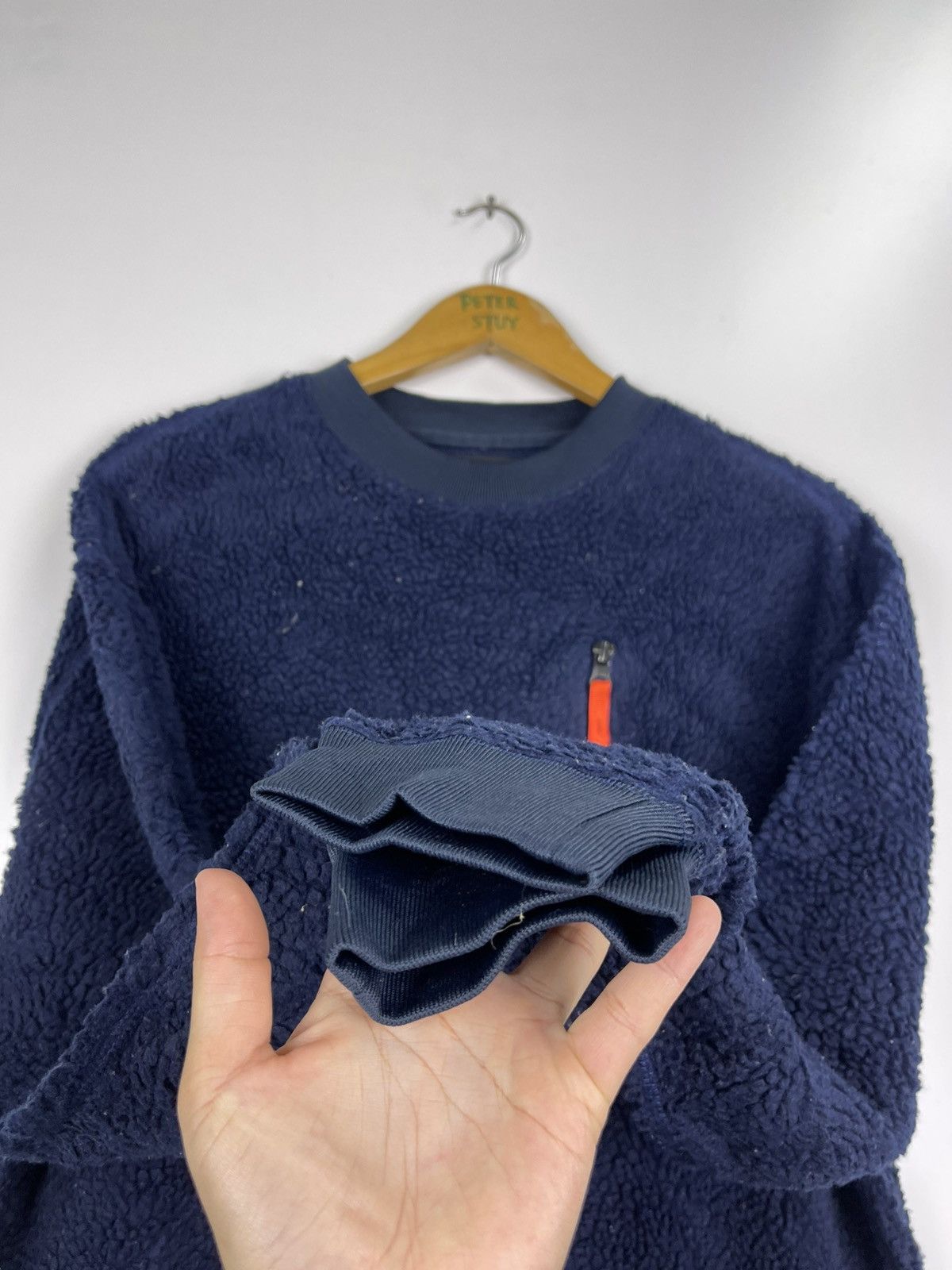 Tete Homme Tete Homme Sherpa Sweater Size US XL / EU 56 / 4 - 8 Thumbnail