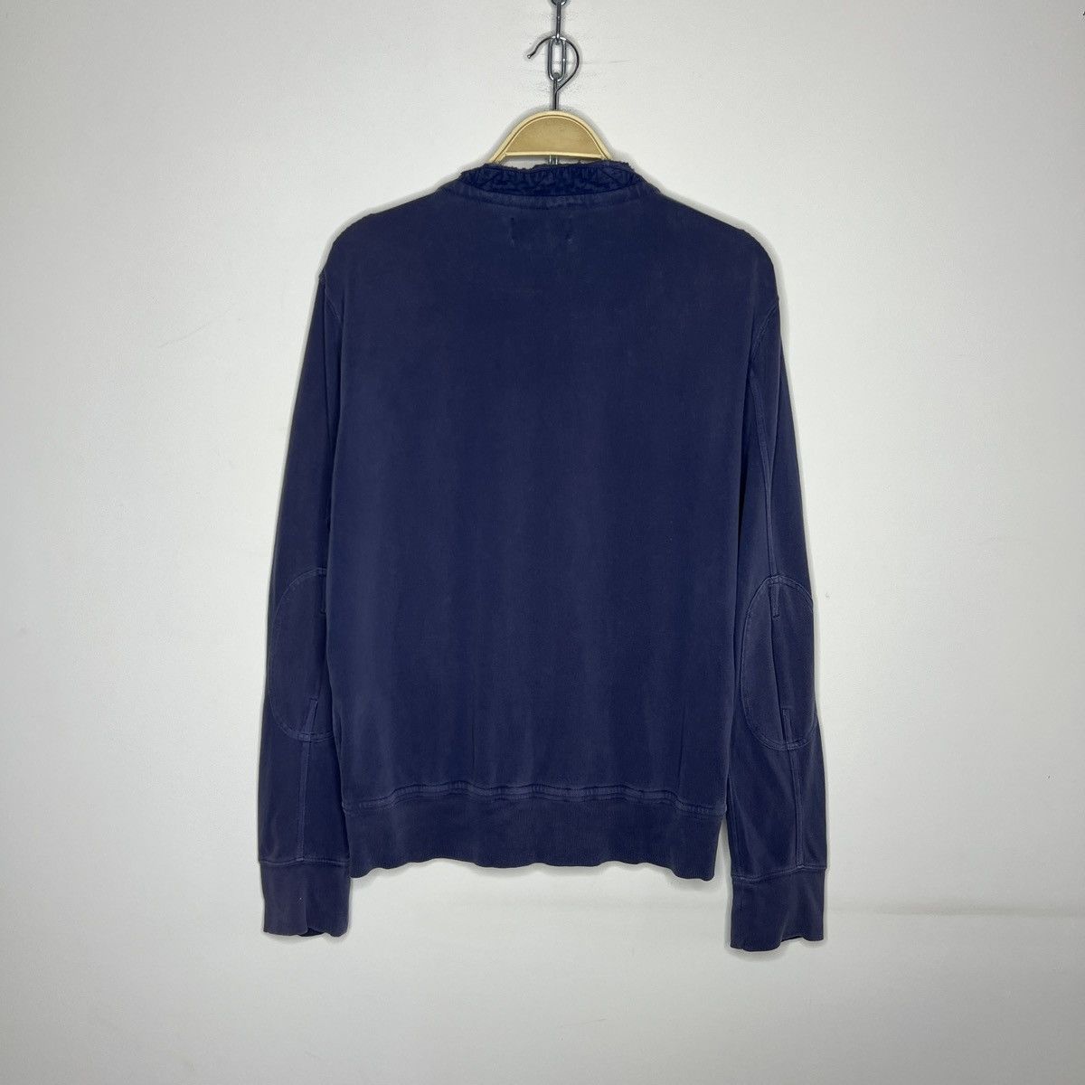 Polo Ralph Lauren × Ralph Lauren Vintage Polo Ralph Lauren Navy Zip Sweatshirt Pony Logo Size US M / EU 48-50 / 2 - 6 Thumbnail