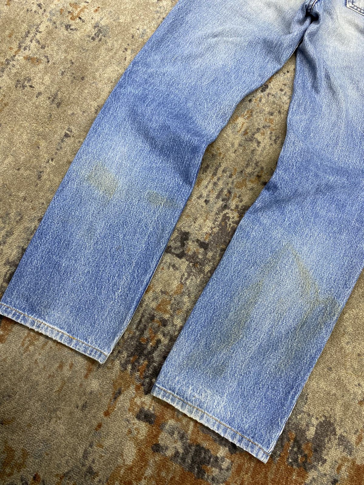 Levi's × Vintage vintage 80s levis 501 usa look so very gooood Size US 28 / EU 44 - 8 Thumbnail
