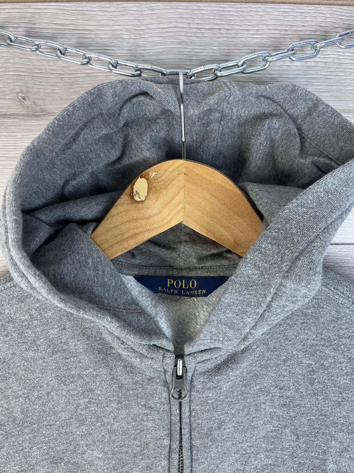 Polo Ralph Lauren Men’s hoodie zip Polo Ralph Lauren Y2K Size US XXS / EU 40 - 4 Thumbnail