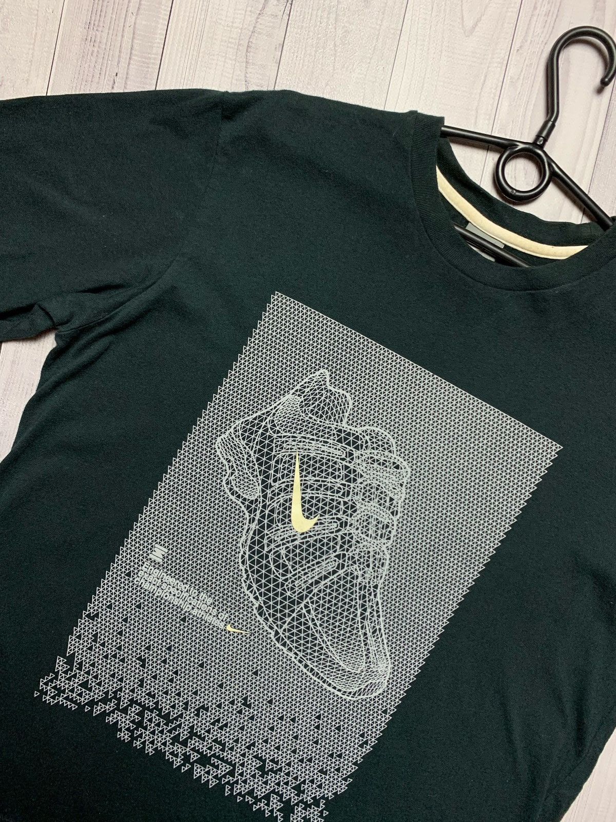 Vintage Nike shox vintage T-shirt Size M Size US M / EU 48-50 / 2 - 2 Thumbnail