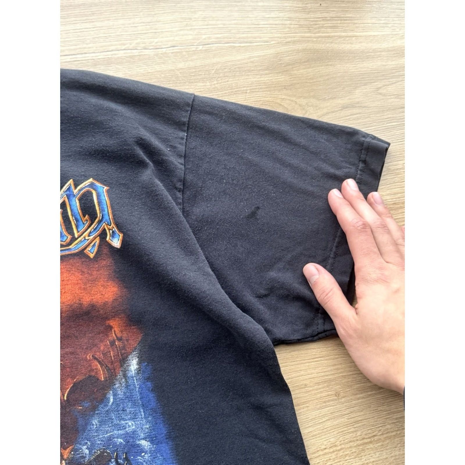 Vintage VINTAGE Blind Guardian Opera Tour 90s Band T-Shirt XL Men Size US XL / EU 56 / 4 - 4 Thumbnail