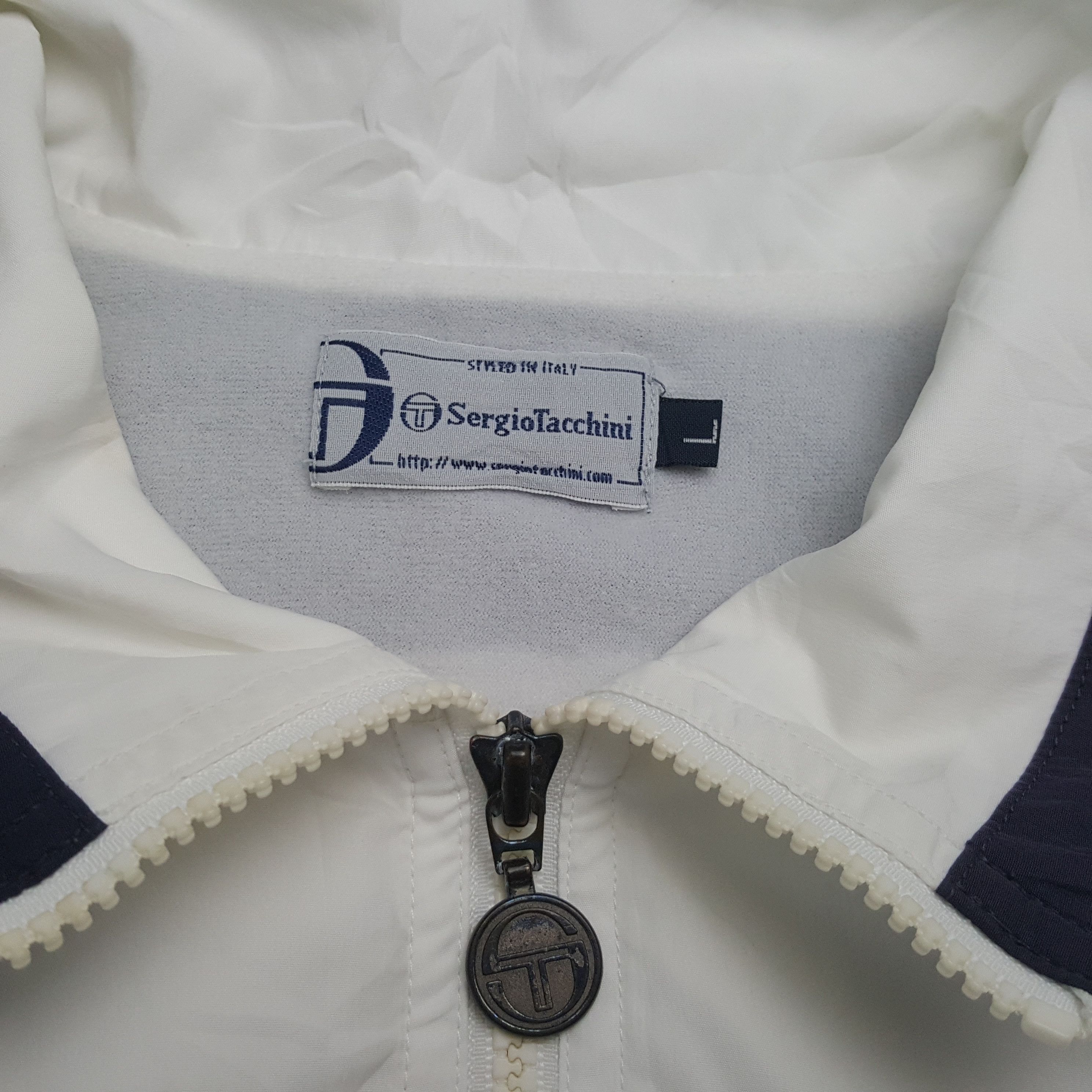Sergio Tacchini Sergio Tacchini Sportswear Style Jacket RR16 Size US L / EU 52-54 / 3 - 6 Thumbnail