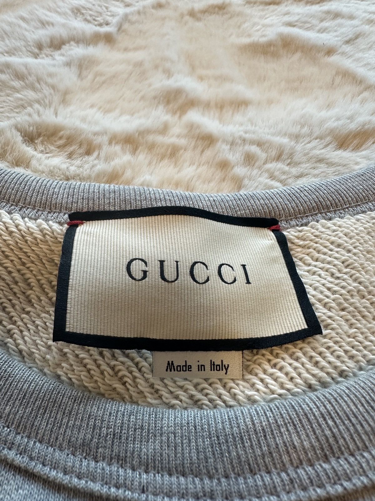Gucci Privillegium perpetuum Gucci sweatshirt Size US S / EU 44-46 / 1 - 4 Thumbnail