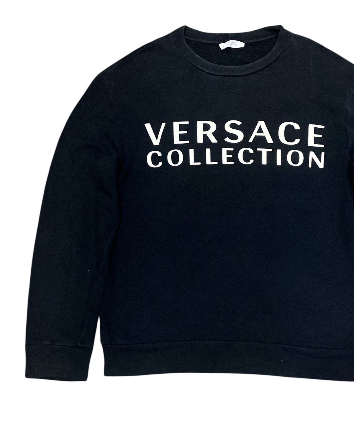 Versace Versace Collection big Spell out long sleeves Size US M / EU 48-50 / 2 - 3 Thumbnail