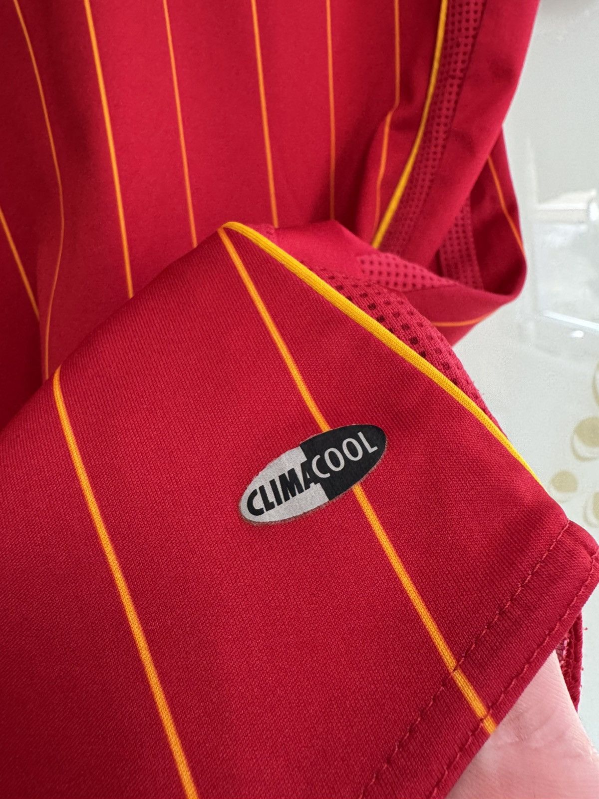 Adidas Vintage Spain 2006-2007 Home Soccer Jersey Football Shirt Size US S / EU 44-46 / 1 - 10 Thumbnail