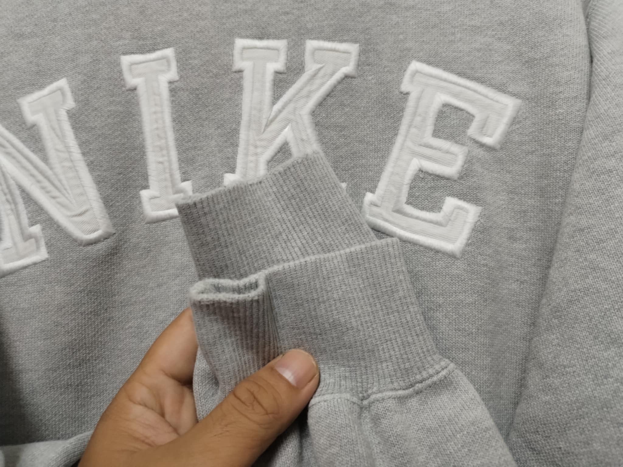 Nike × Vintage Vintage Nike Distressed Faded Hoodie Size US L / EU 52-54 / 3 - 7 Thumbnail