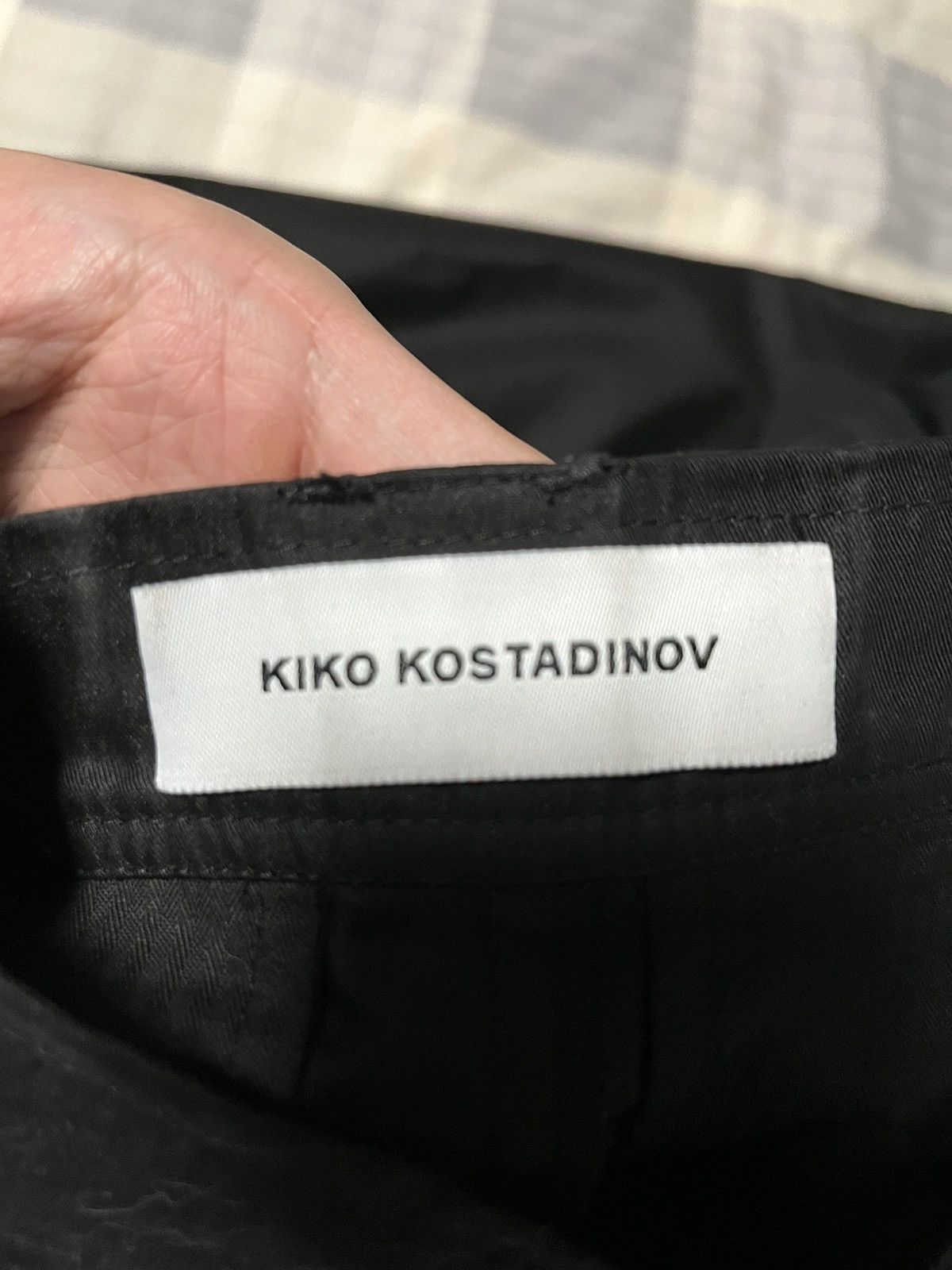 Kiko Kostadinov Kiko Kostadinov Meno Trousers Size US 28 / EU 44 - 5 Thumbnail