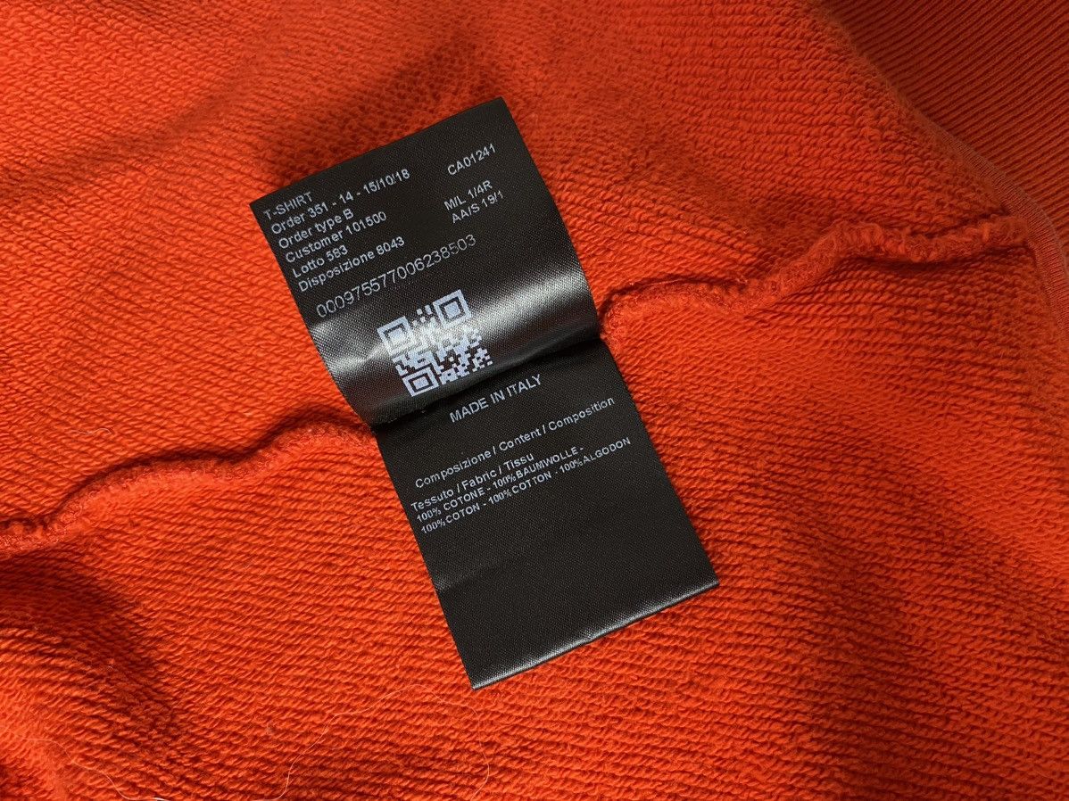 Calvin Klein 205W39NYC Calvin Klein 205W39NYC Zipper Hoodie Red Size US S / EU 44-46 / 1 - 7 Thumbnail