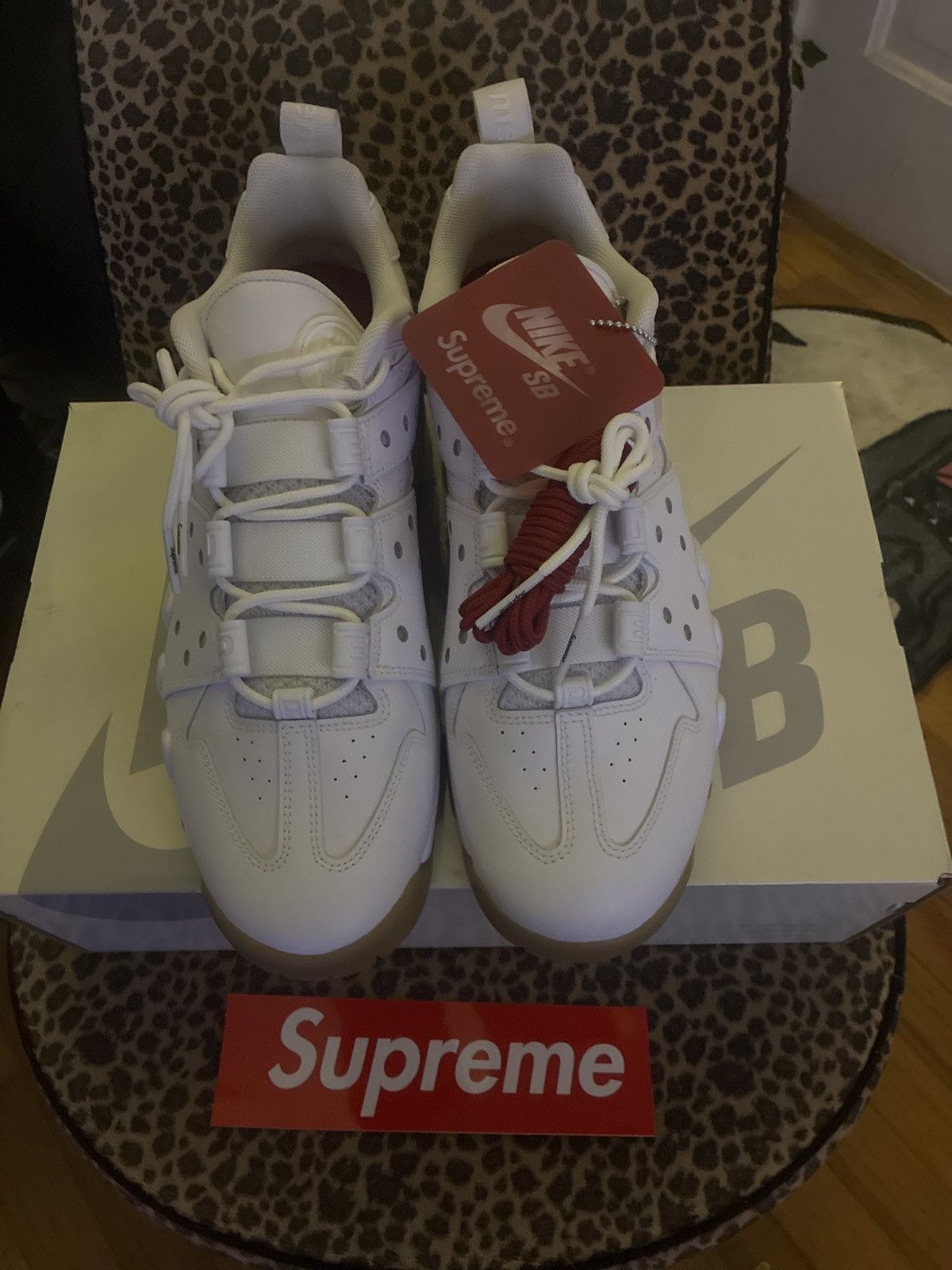 Nike × Supreme Supreme®/Nike SB Air Max 2 CB '94 Low Size US 11 / EU 44 - 2 Thumbnail
