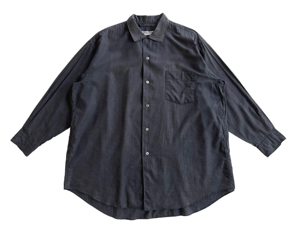Comme des Garcons Comme des Garcons Oversized Shirt Size US L / EU 52-54 / 3 - 3 Thumbnail