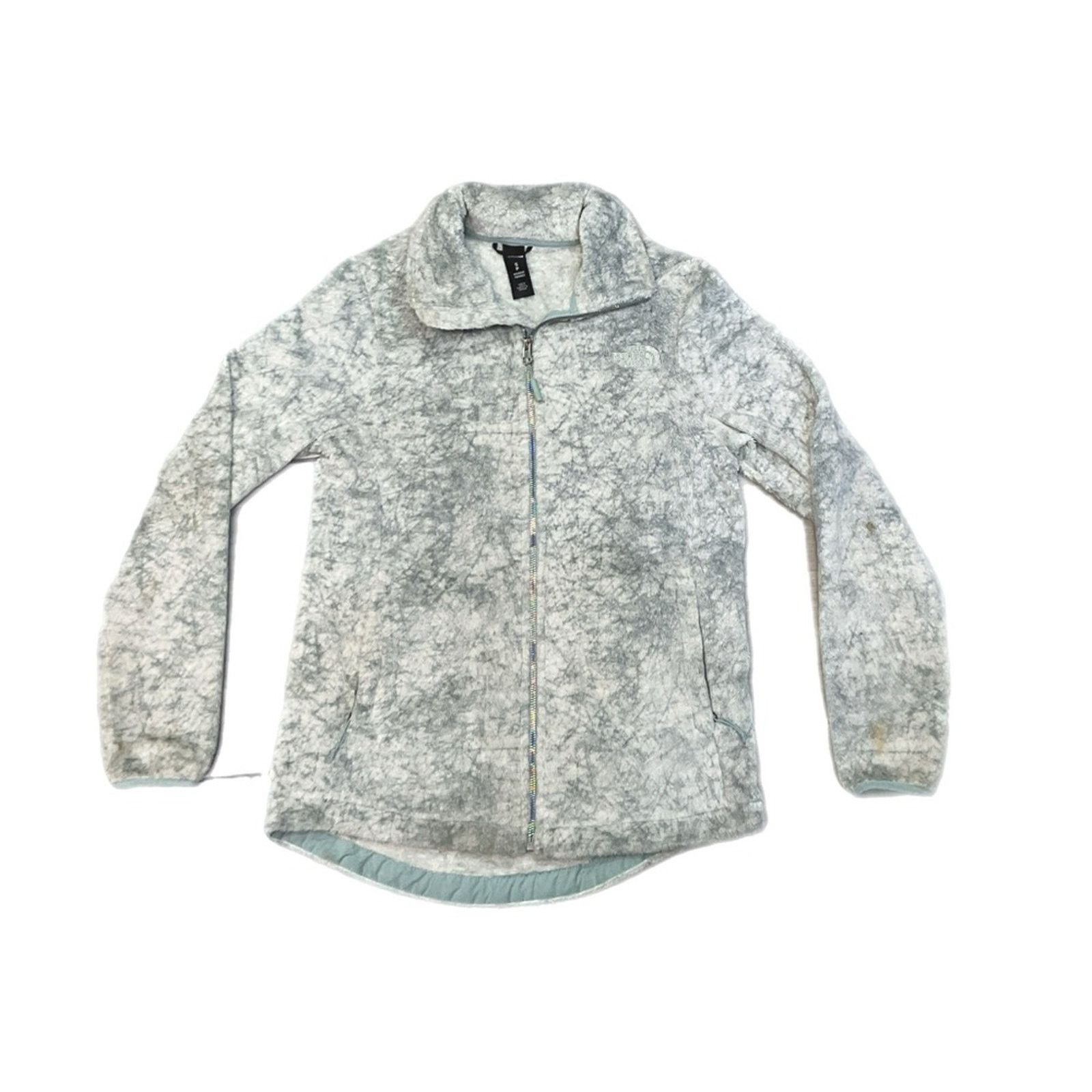 The North Face The North Face Women’s Fleece Jacket light Blue Full Zip Size S / US 4 / IT 40 - 1 Thumbnail