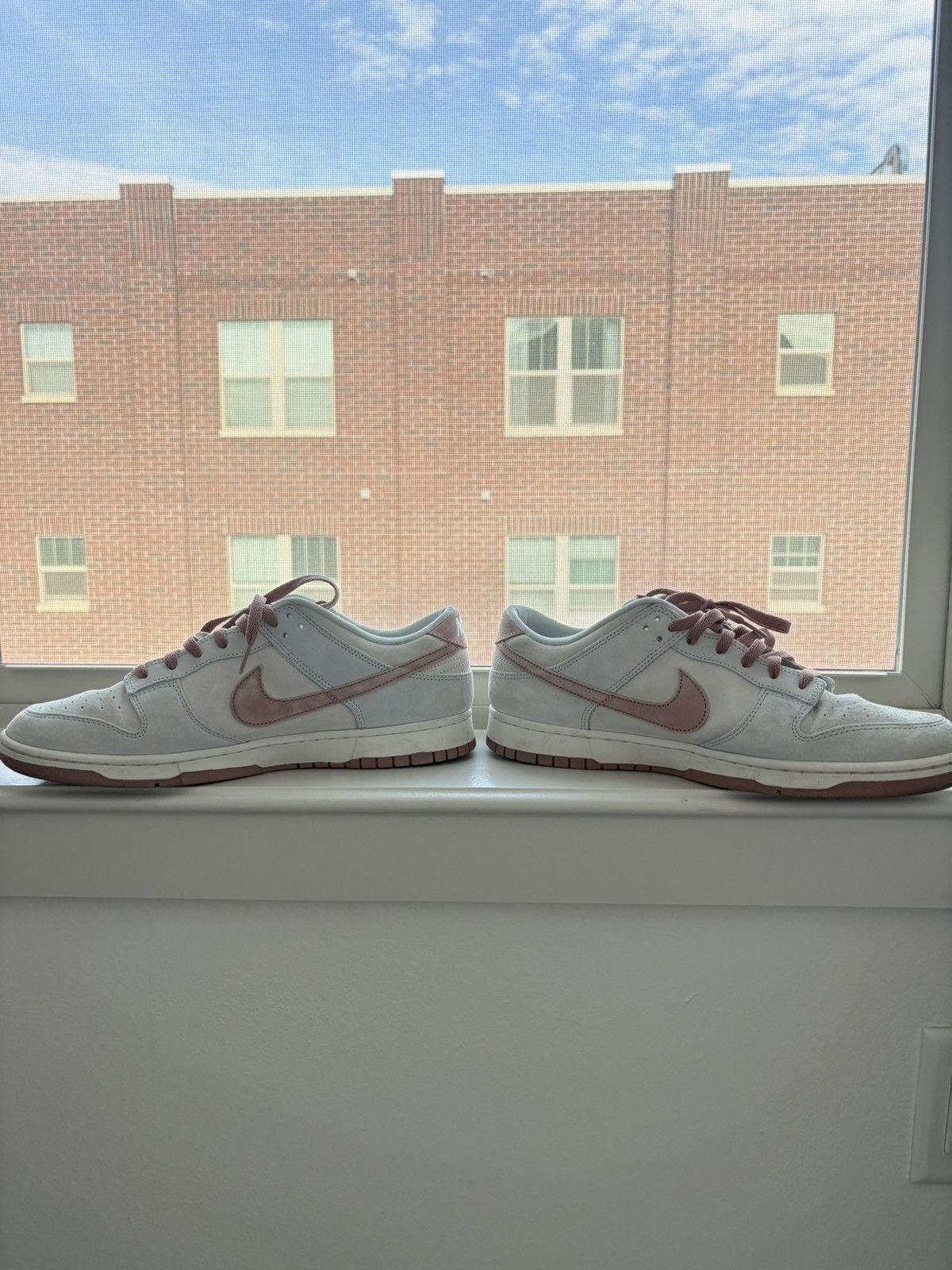 Nike Nike Premium Dunk Low - Fossil Rose Size US 14 / EU 47 - 6 Thumbnail