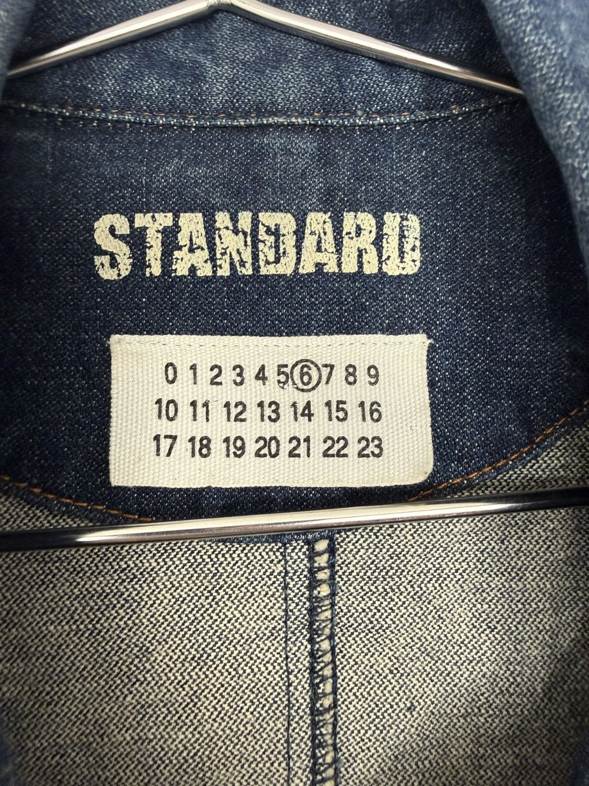 Maison Margiela Vintage Maison Margiela Denim Biker Jacket Size US XS / EU 42 / 0 - 4 Thumbnail