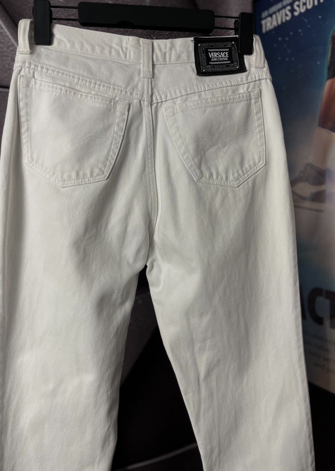 Versace Jeans Couture White Italy 31/45 Vintage Denim