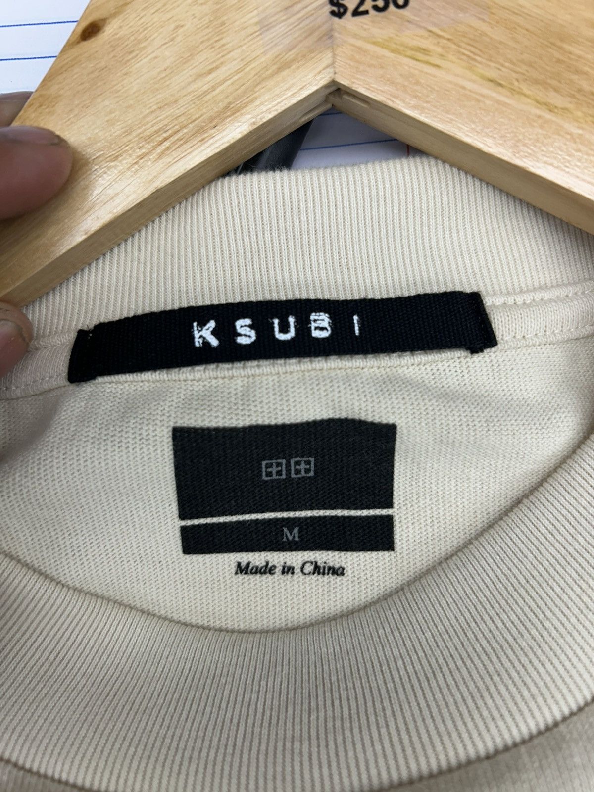 Ksubi Ksubi Playoff Ekcess T-Shirt Size US M / EU 48-50 / 2 - 4 Thumbnail
