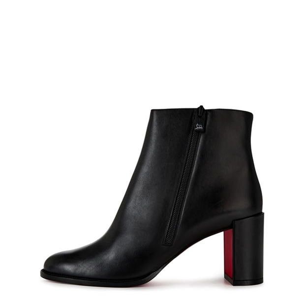 Christian Louboutin Adoxa 70mm Leather Boots Size US 9.5 / IT 39.5 - 3 Thumbnail