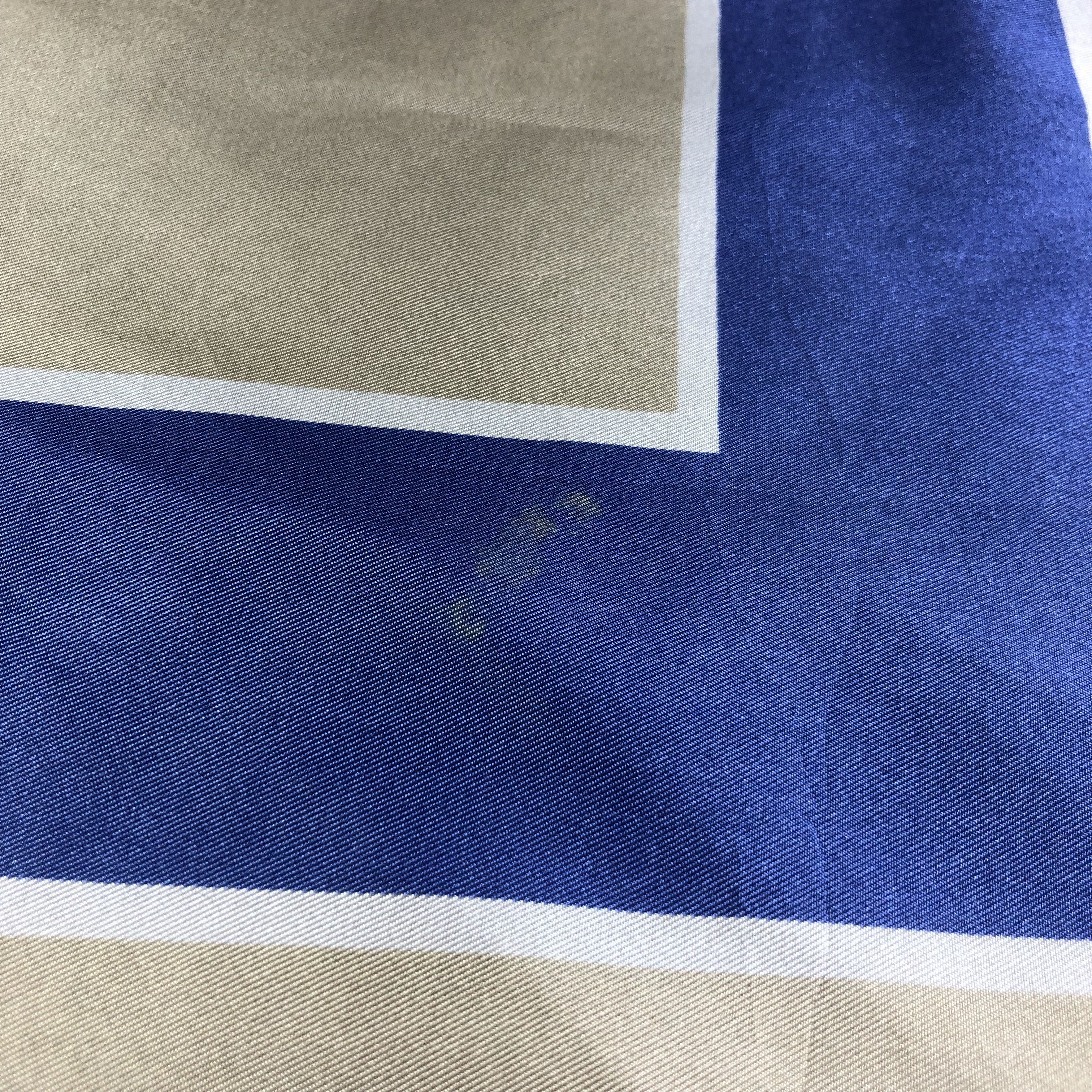 Vintage Vintage Luxury Design Silk Scarf M619 Size ONE SIZE - 4 Thumbnail