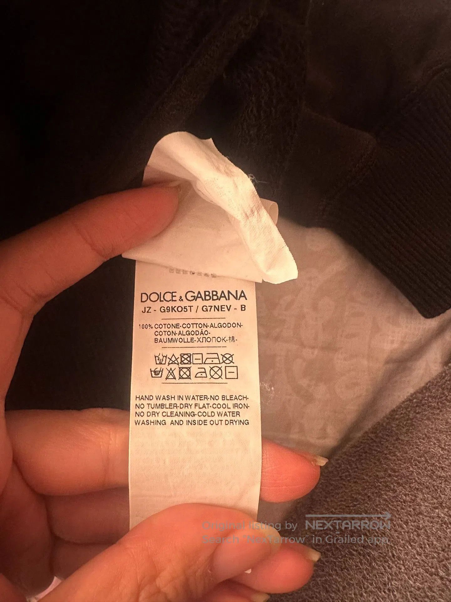 Dolce & Gabbana Dolce & Gabbana New Black Zip Hoodie. Size US S / EU 44-46 / 1 - 8 Thumbnail