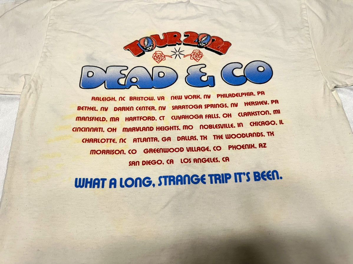 Grateful Dead 2021 Dead & Company Tour T-Shirt w/Bertha design-Medium Size US M / EU 48-50 / 2 - 9 Thumbnail
