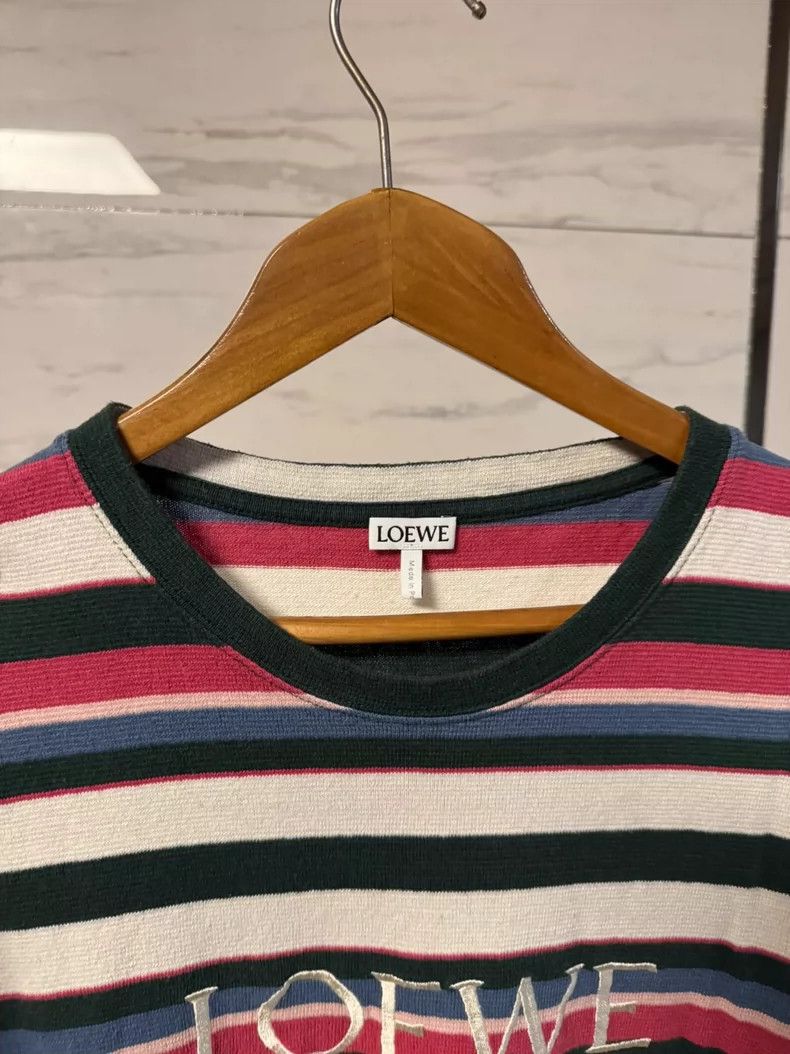 Loewe loewe Striped short sleeves 2504-Nextarrow Size US L / EU 52-54 / 3 - 6 Thumbnail