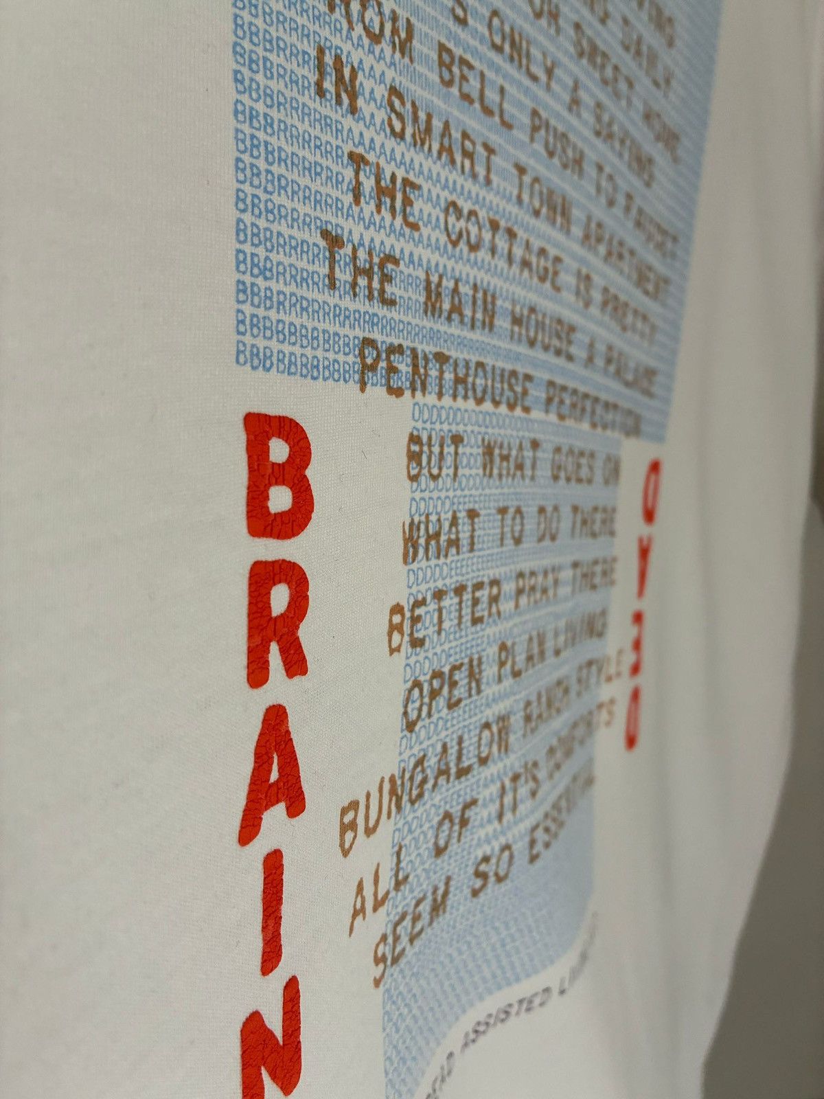 Brain Dead Brain Dead Dreamhome tee rare skate streetwear Size US L / EU 52-54 / 3 - 8 Thumbnail
