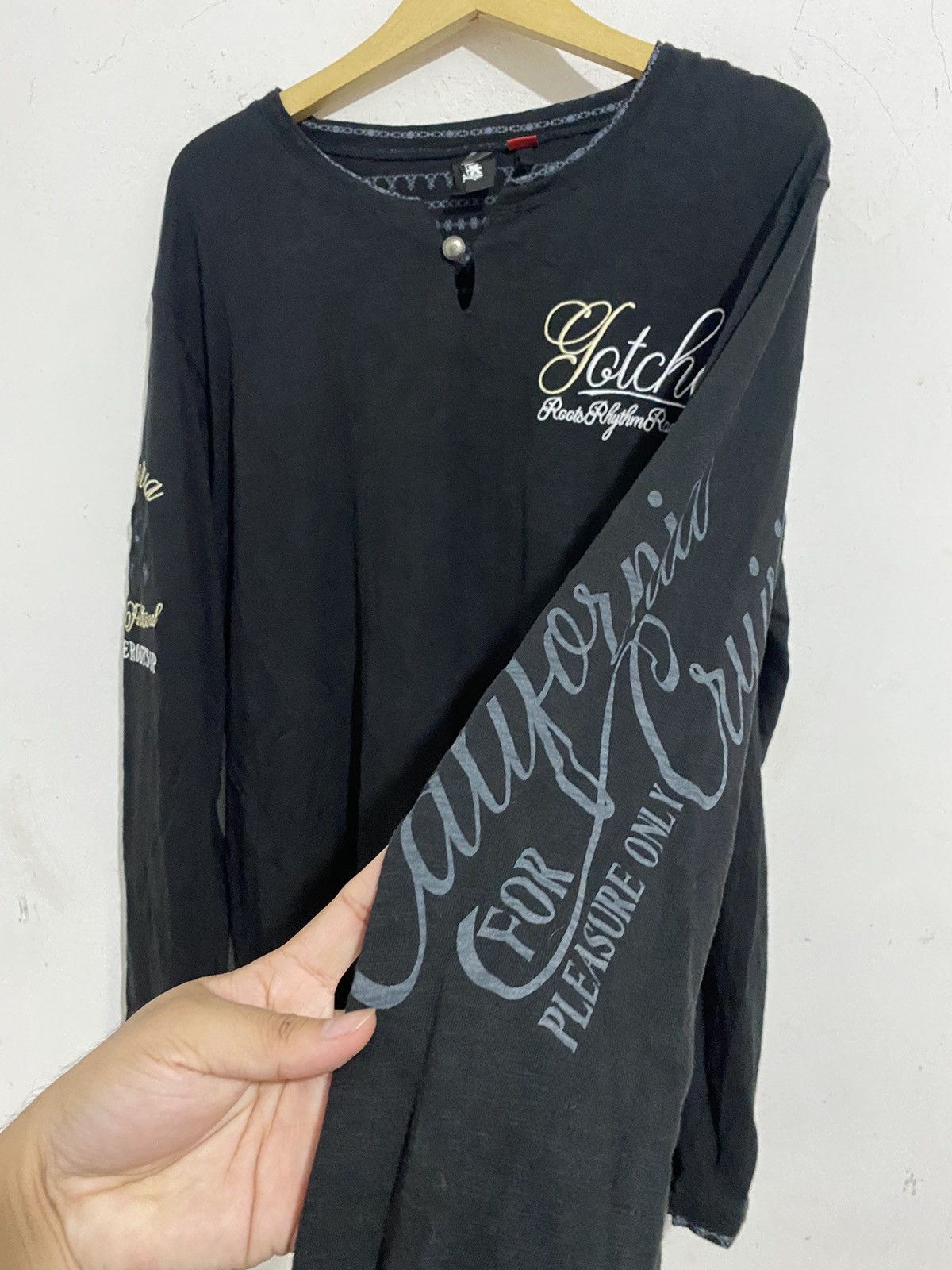 14th Addiction Gotcha Eagle Poem Styled Ifsixwasnine Lgb AA0183 Size US XXL / EU 58 / 5 - 7 Thumbnail