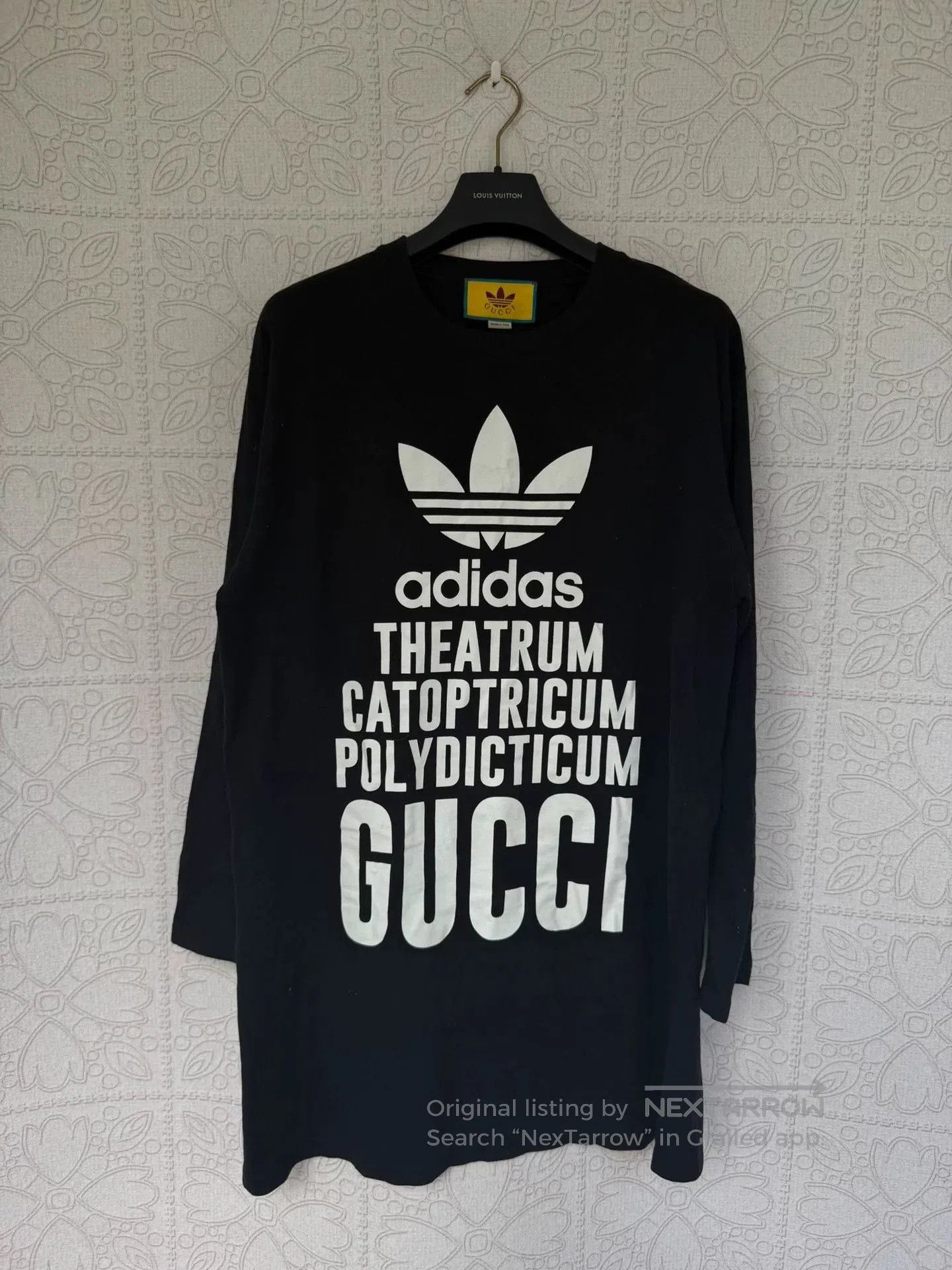 Gucci gucci x adidas long sleeve shirt m size. Size US M / EU 48-50 / 2 - 1 Thumbnail