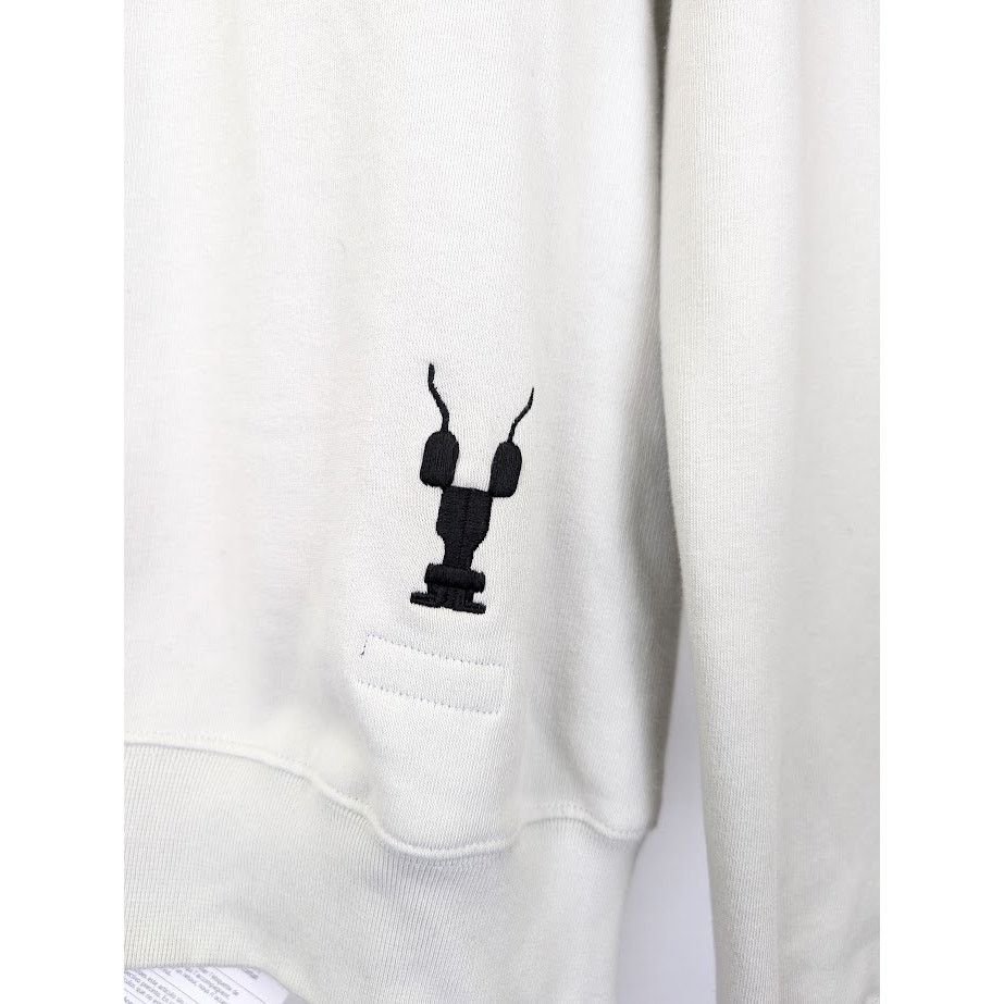 Calvin Klein o1rshd1 Crewneck Sweater in White Size US XL / EU 56 / 4 - 6 Thumbnail