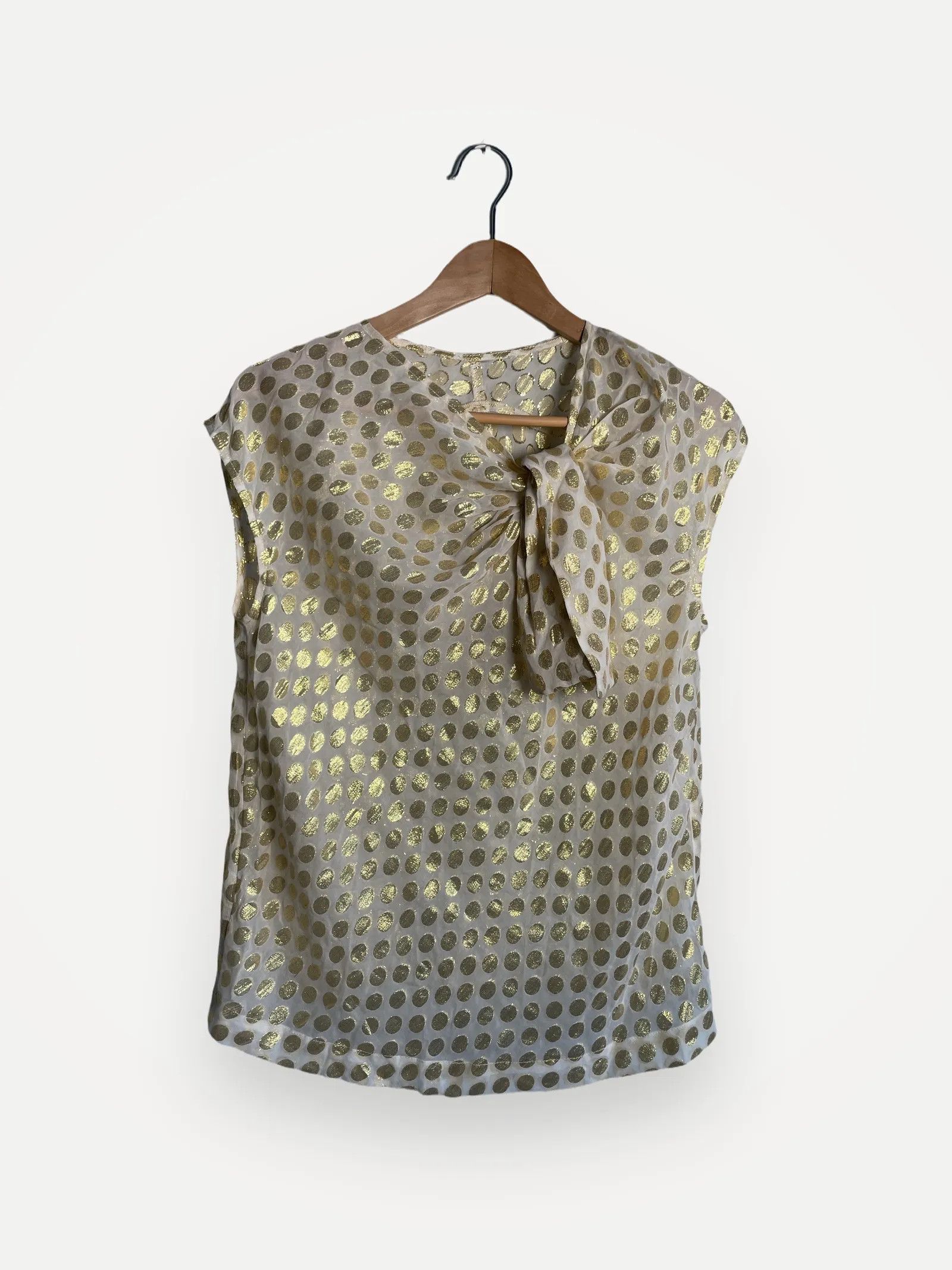 Dries Van Noten Dries van Noten Blouse Size S / US 4 / IT 40 - 1 Thumbnail