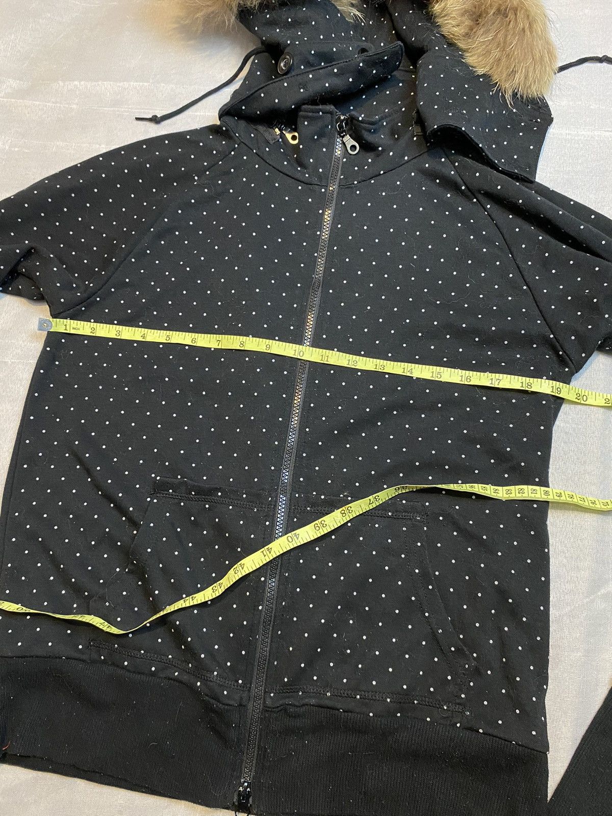 If Six Was Nine × Japanese Brand × Le Grande Bleu (L.G.B.) Fur hoodie jungle strom polka ifsxstyle lgb Size US M / EU 48-50 / 2 - 7 Thumbnail
