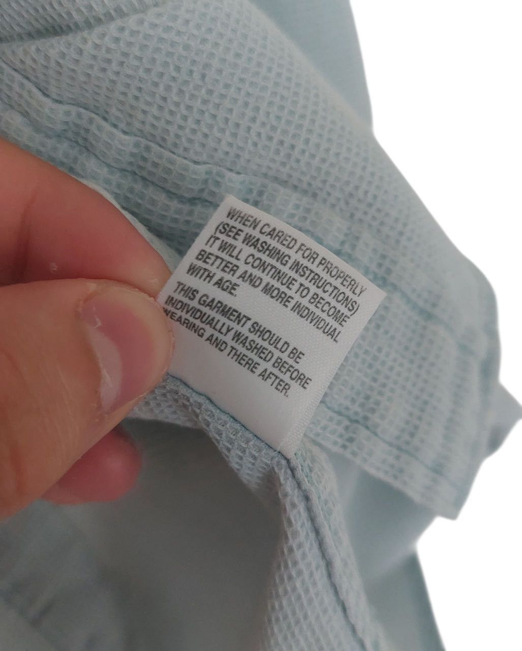 Yves Saint Laurent Yves Saint Laurent Men's Blue Shirt Good codition Size US M / EU 48-50 / 2 - 6 Thumbnail