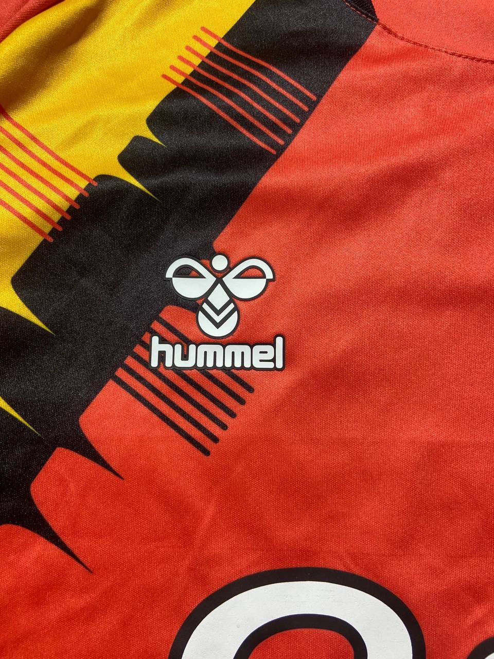 Hummel Everton 22-23 goalkeeper third kit + shorts jersey soccer Size US L / EU 52-54 / 3 - 6 Thumbnail