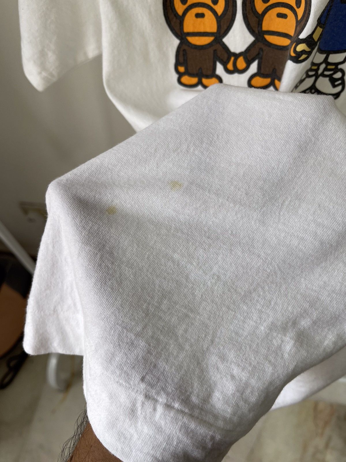 Nigo Bape X Nakata Baby Milo Tee A2 Size US S / EU 44-46 / 1 - 8 Thumbnail
