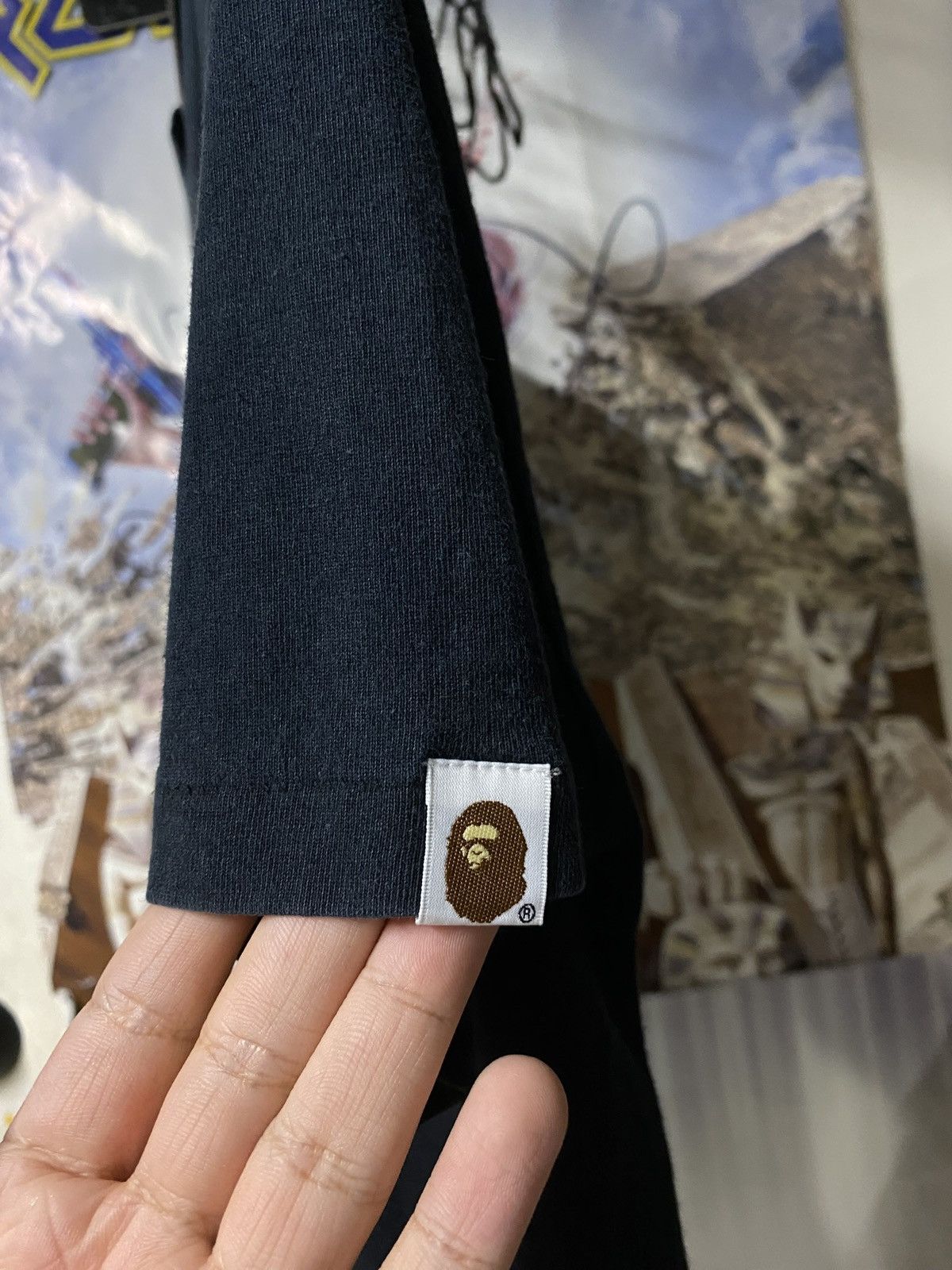 Bape A Bathing Ape Multi Camo Bape Head T-Shirt Size Fits Medium Size US M / EU 48-50 / 2 - 3 Thumbnail