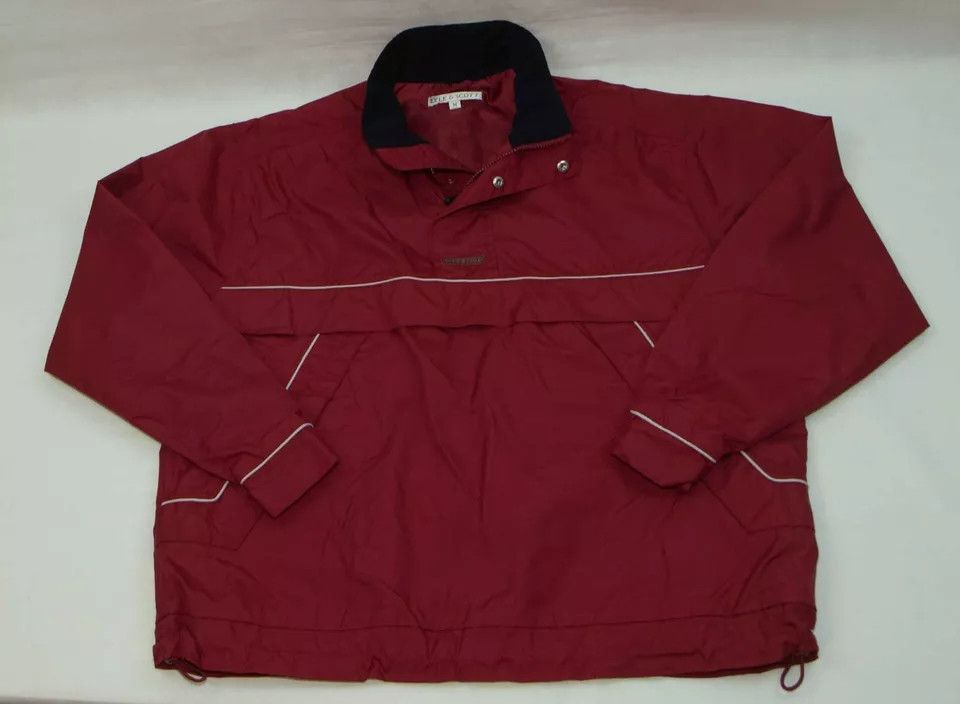 Lyle & Scott Lyle Scott JACKET SWEATSHIRT POLYESTER SIZE L (LABEL M) Size US L / EU 52-54 / 3 - 6 Thumbnail