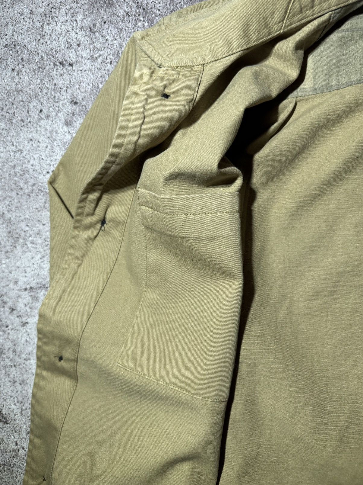 Barbour × Vintage Barbour Vintage Overshot Jacket Beige y2k Outdoor Streetwear Size US XL / EU 56 / 4 - 10 Thumbnail