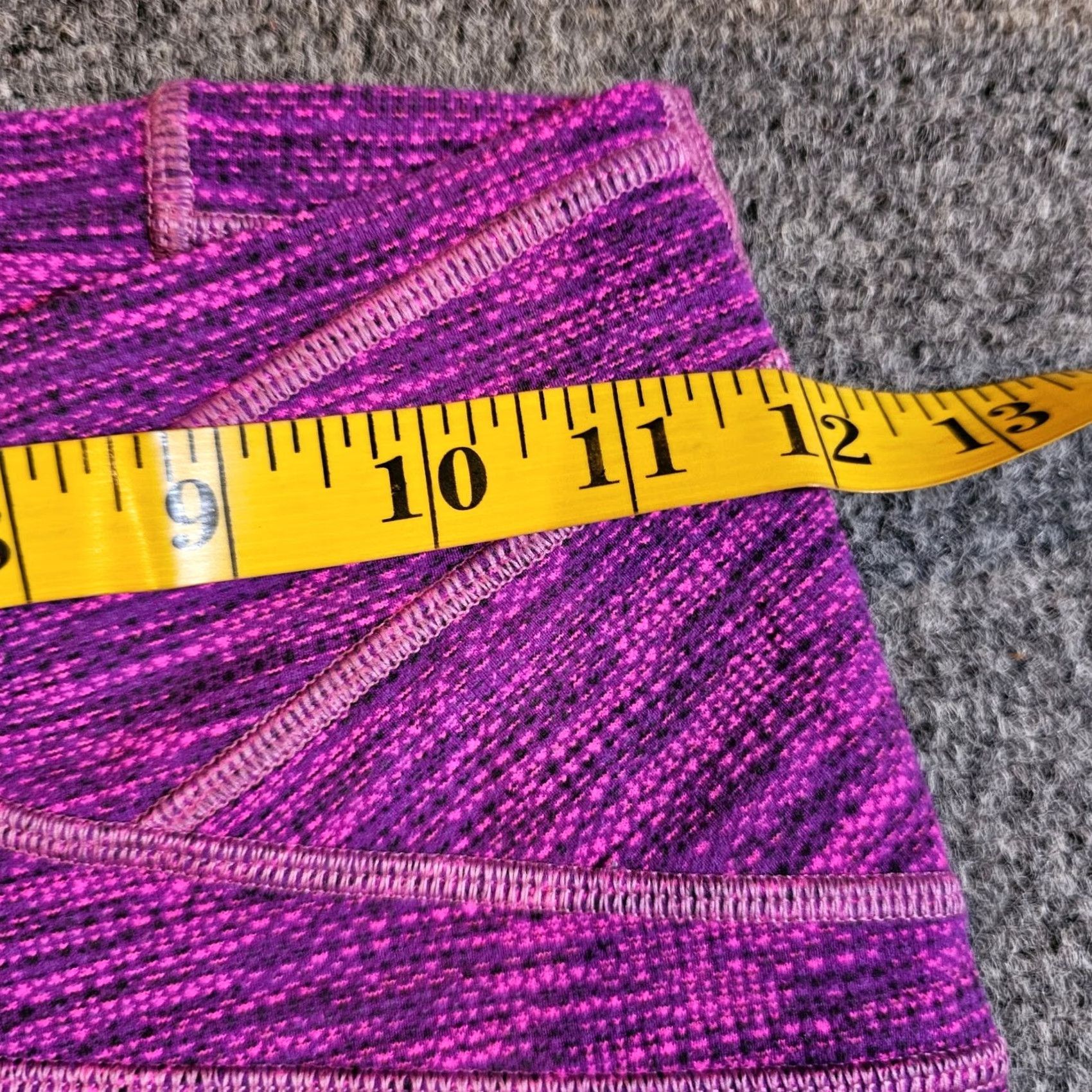 Lululemon Lululemon Pants Womens 4 Pink Purple Free Flow Crop Stretch Low Rise Athletic Shirt? Size 27" / US 4 / IT 40 - 4 Thumbnail