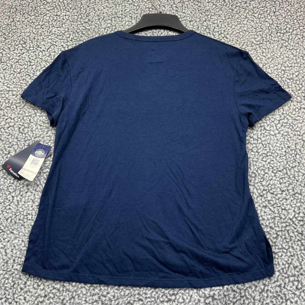 Other Notre Dame Fighting Irish Shirt Women Blue Fanatics New M Size M / US 6-8 / IT 42-44 - 2 Thumbnail