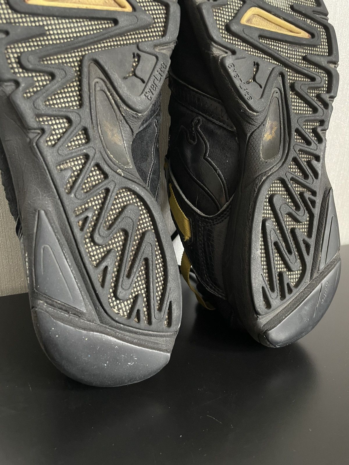 Designer × Puma Y2k Cyber Puma Sneakers Mostro Bandage Balenciaga/Y-3 vibes Size US 11 / EU 44 - 14 Thumbnail