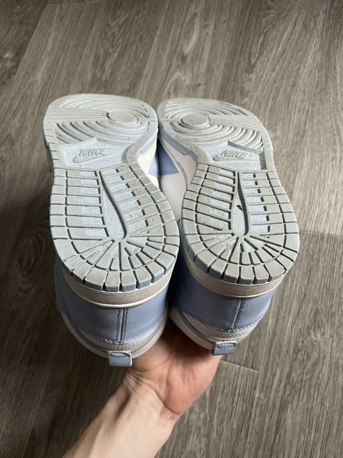 Nike Nike Dunk High Aluminum Light Blue Size 40 - DD1869-107 Size US 7 / EU 40 - 16 Thumbnail