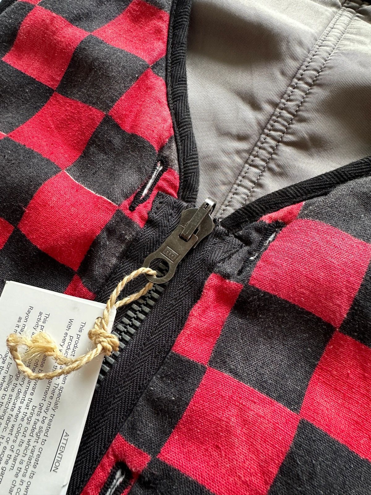 Visvim FW18 ICT Iris Liner Vest Size US M / EU 48-50 / 2 - 6 Thumbnail